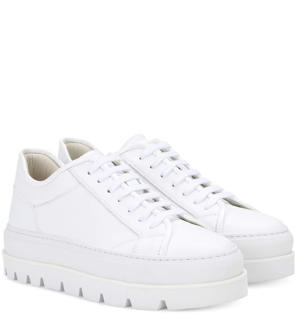 maison margiela platform sneakers