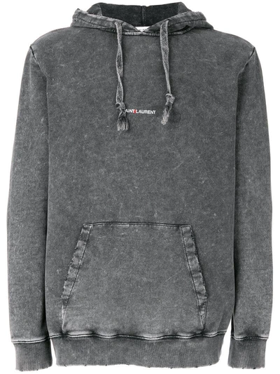 Shop Saint Laurent Grey