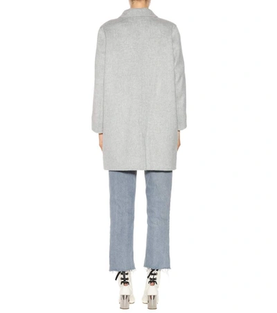 Shop Acne Studios Anin Wool And Cashmere Coat