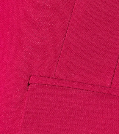 Shop Givenchy Crêpe Blazer In Pink