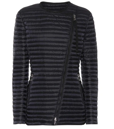 Shop Moncler Axinite Down Jacket In Black