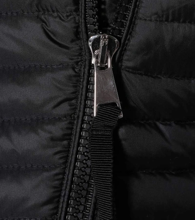 Shop Moncler Axinite Down Jacket In Black