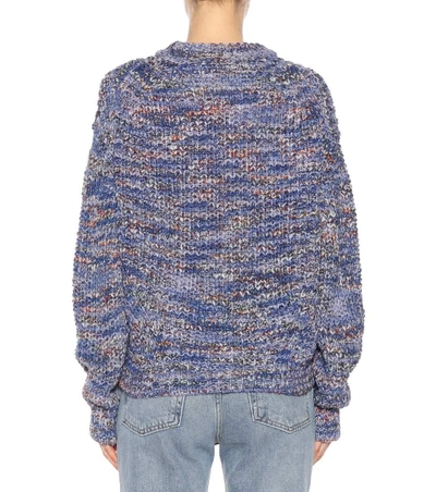 Shop Acne Studios Zora Wool-blend Sweater
