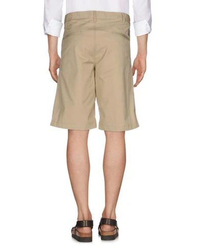 Shop Carhartt Man Shorts & Bermuda Shorts Beige Size 26 Polyester, Cotton