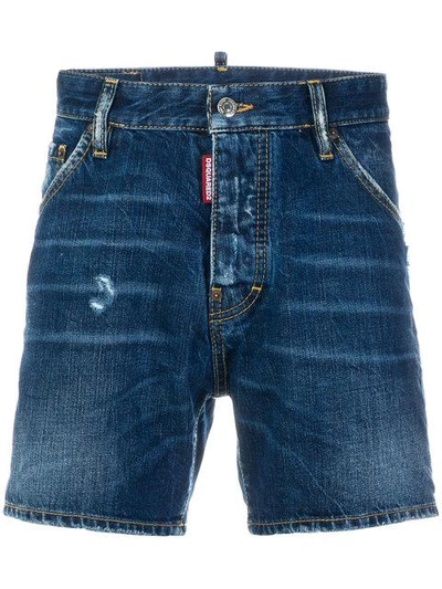 Shop Dsquared2 Denim Shorts