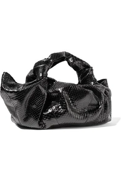 Shop The Row Ascot Small Python Tote