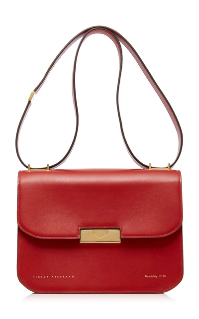 Shop Victoria Beckham Eva Bag In Red