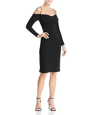 laundry by shelli segal ruched cocktail dress