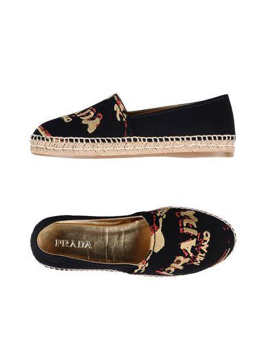 prada black espadrilles
