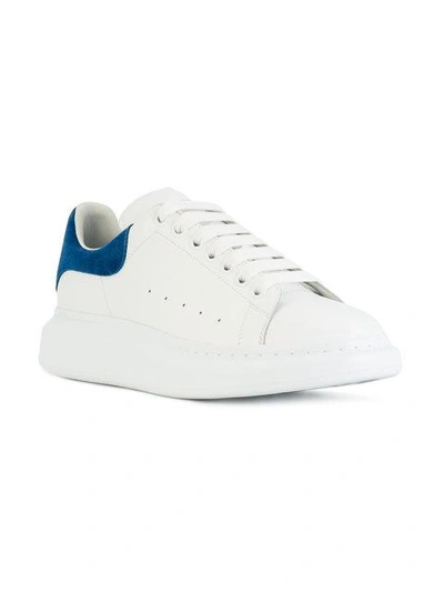 Shop Alexander Mcqueen Oversized Sneakers - White