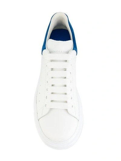 Shop Alexander Mcqueen Oversized Sneakers - White