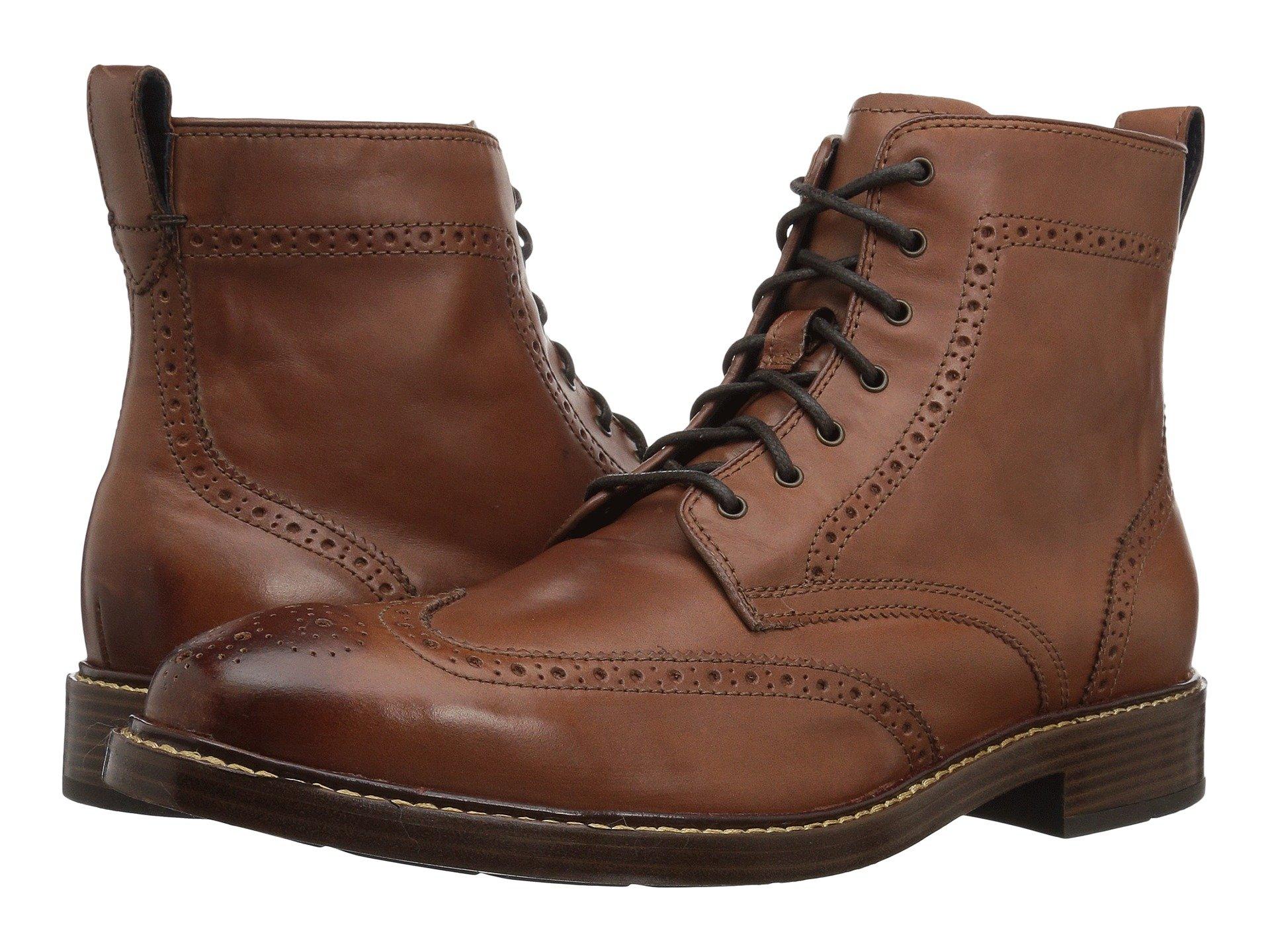 cole haan kennedy wingtip boot