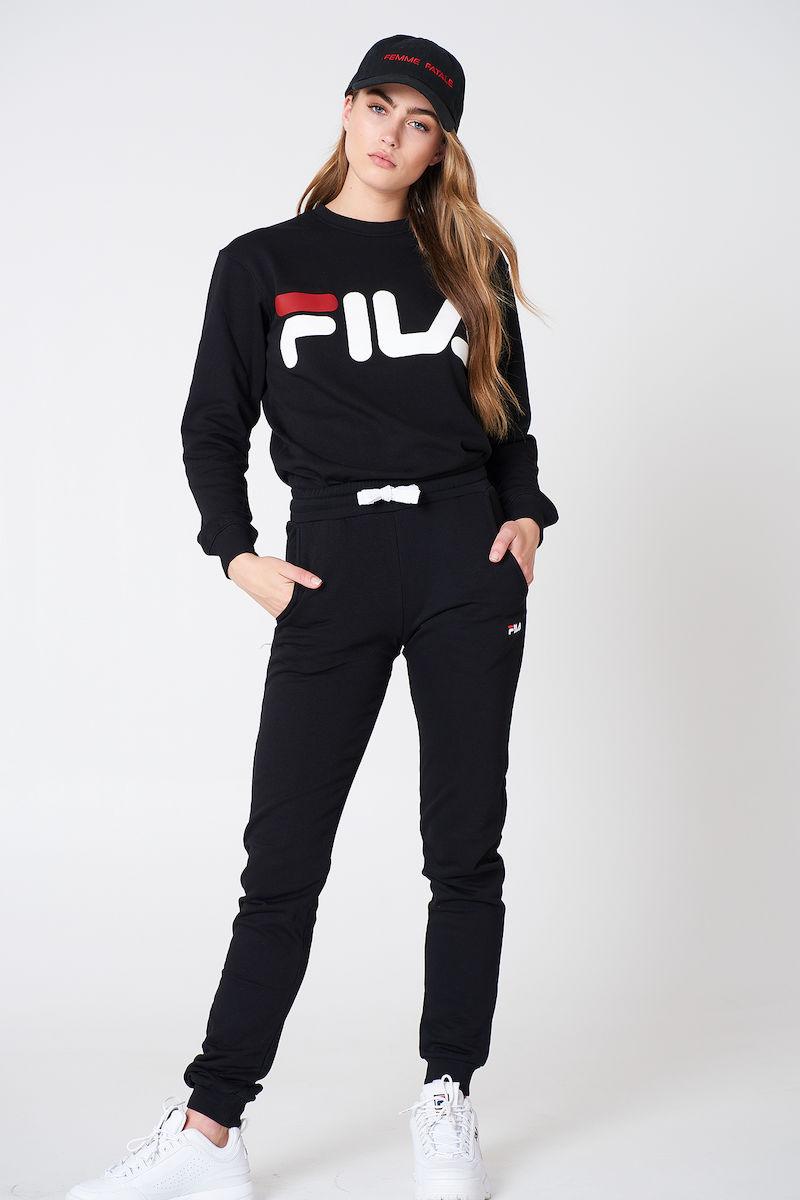 Fila Classic Slim Pants - Black | ModeSens