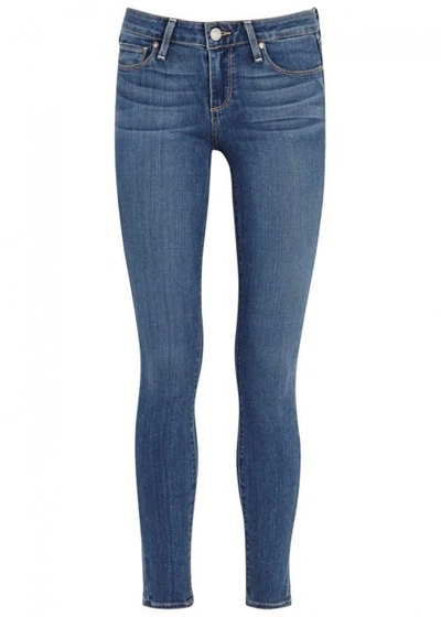 Shop Paige Verdugo Transcend Blue Skinny Jeans