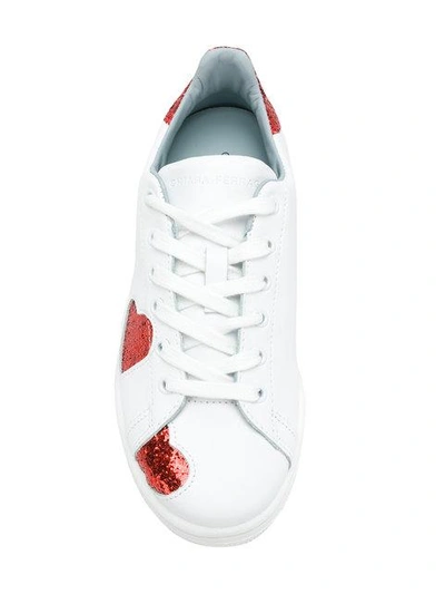 Shop Chiara Ferragni Roger Sneakers - White