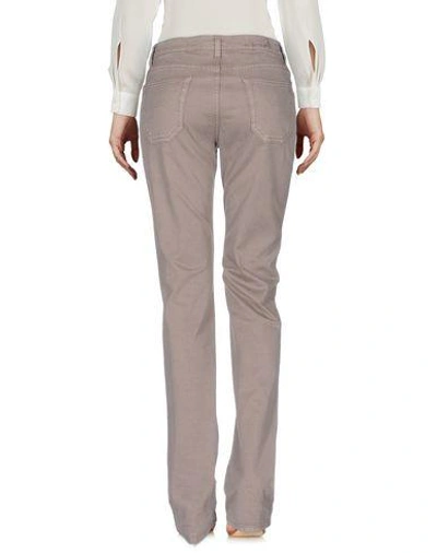 Shop Jeckerson Casual Pants In Khaki