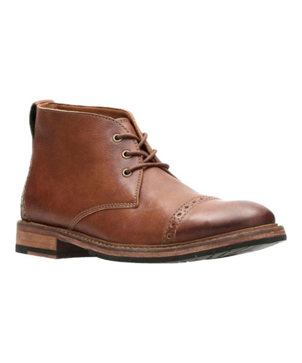 Clarks Men's Clarkdale Jean Chukka Boot In Brown | ModeSens