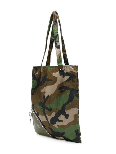 Valentino Garavani camouflage shopper tote