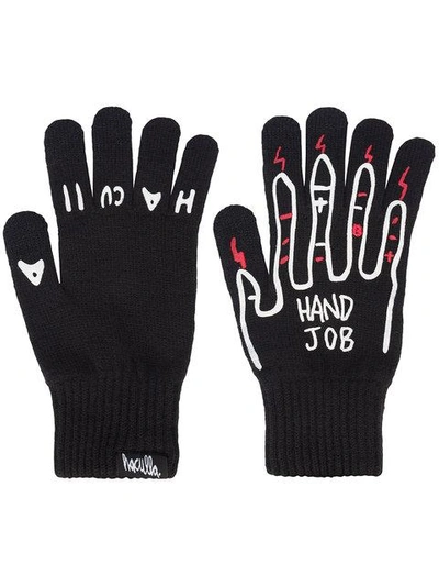Shop Haculla Handjob 2.0 Gloves - Black