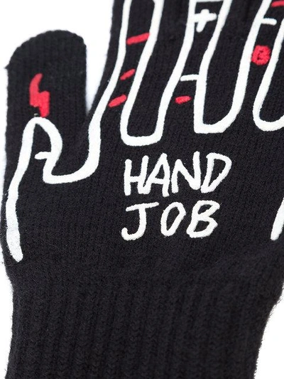 Shop Haculla Handjob 2.0 Gloves - Black