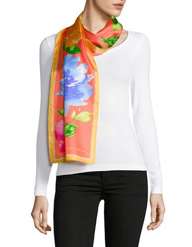 ralph lauren floral silk scarf