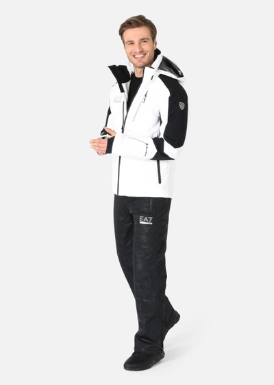 Emporio Armani Ski Jackets - Item 41773855 In White | ModeSens