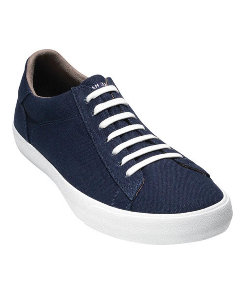 cole haan canvas sneakers