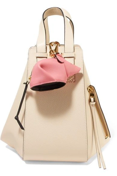 Shop Loewe Mouse Leather Bag Charm