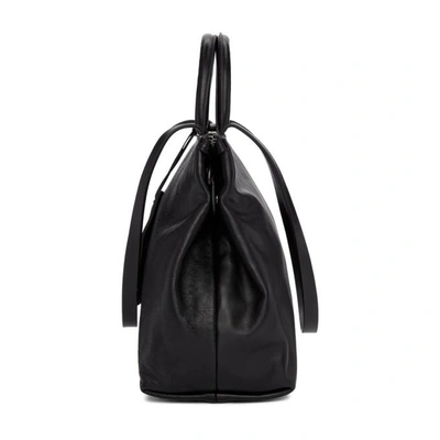 Shop Marsèll Marsell Black Dritta Bag In 3066 Nero