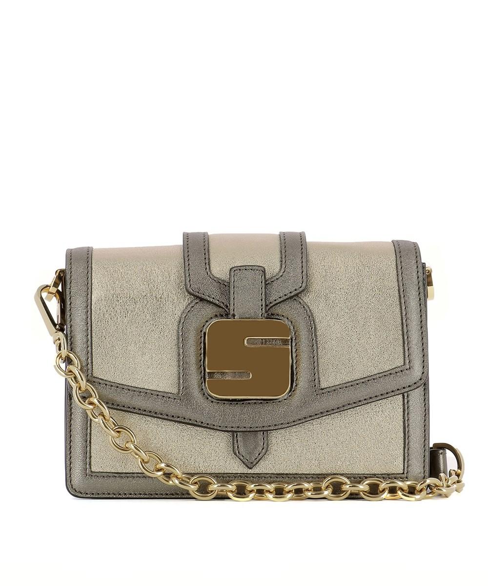 women's silver shoulder bags