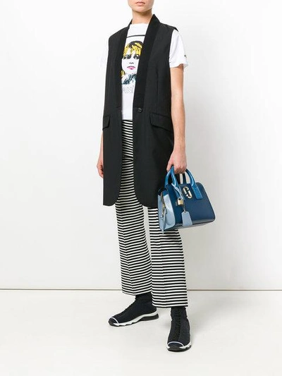 Shop Marc Jacobs Snapshot Shoulder Bag In Blue