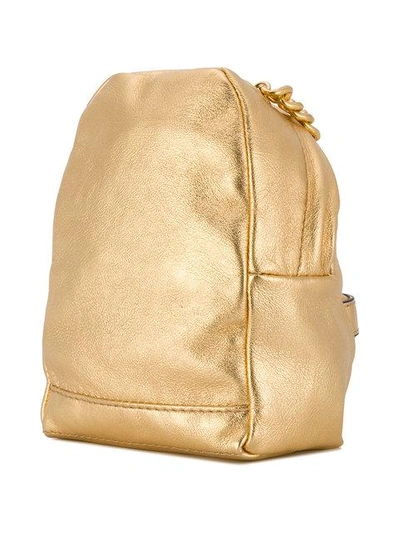 Shop Moschino Micro Backpack Cross-body Bag