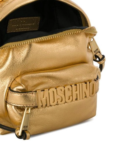 Shop Moschino Micro Backpack Cross-body Bag