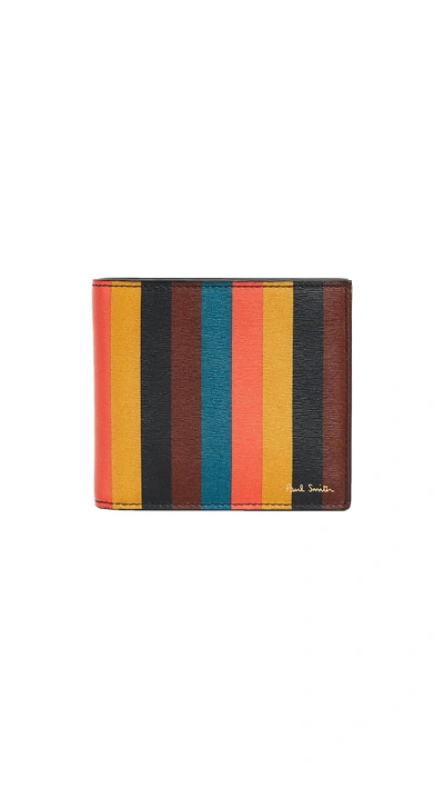Shop Paul Smith Bright Stripe Wallet