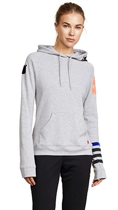 Shop Freecity Weareeverything Pull Over Hoodie In Heather
