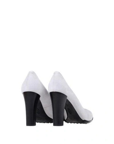Tod's Pumps In Light Grey