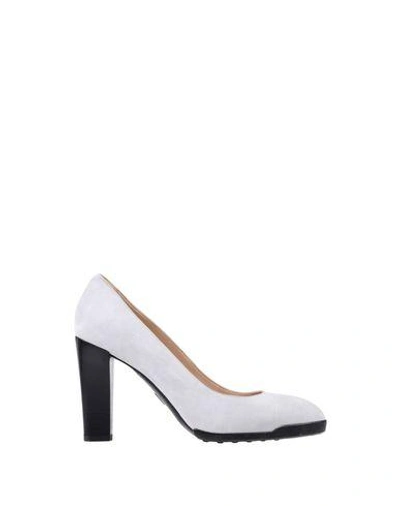 Tod's Pumps In Light Grey