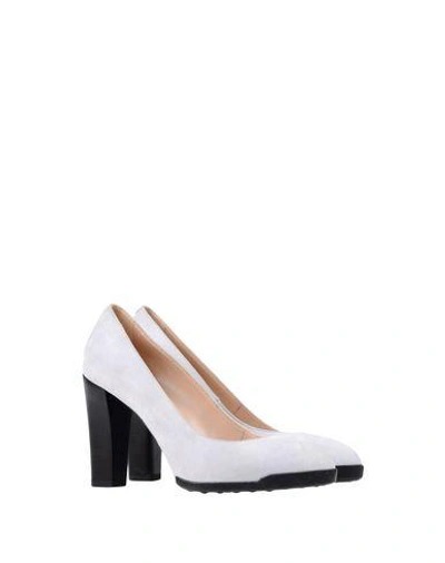 Tod's Pumps In Light Grey