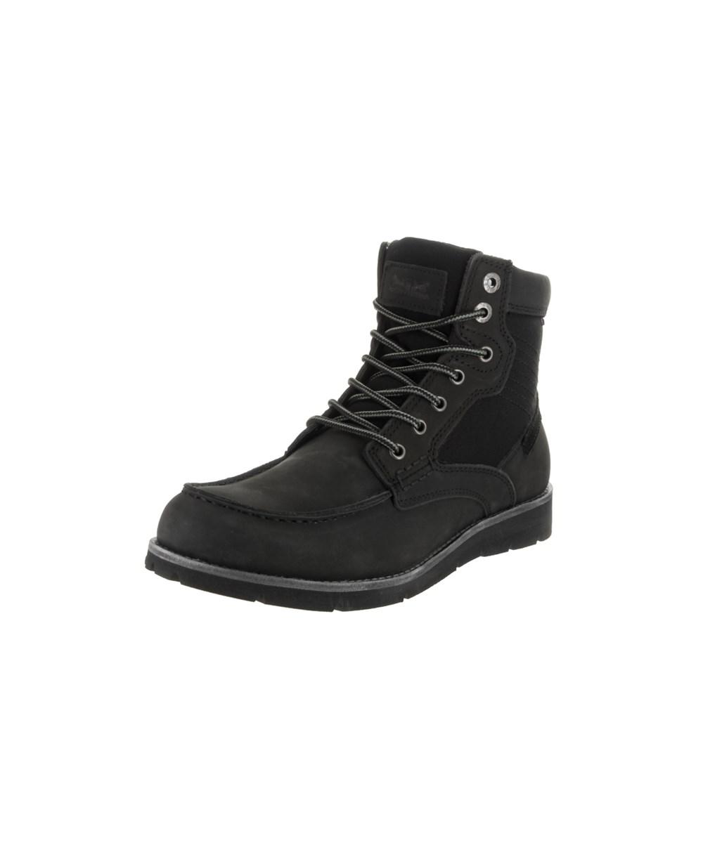 levi dawson boots black