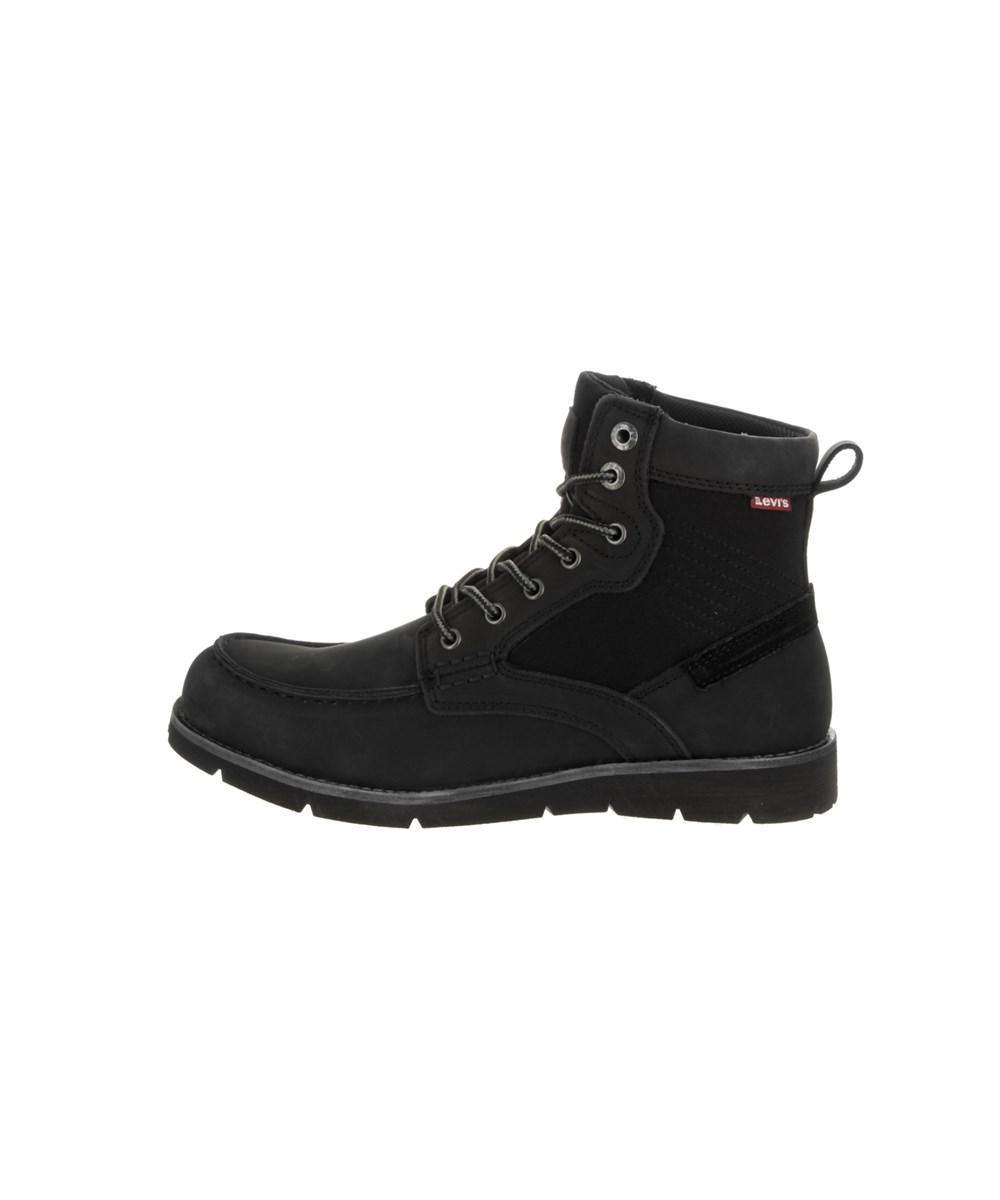 levi dawson boots black