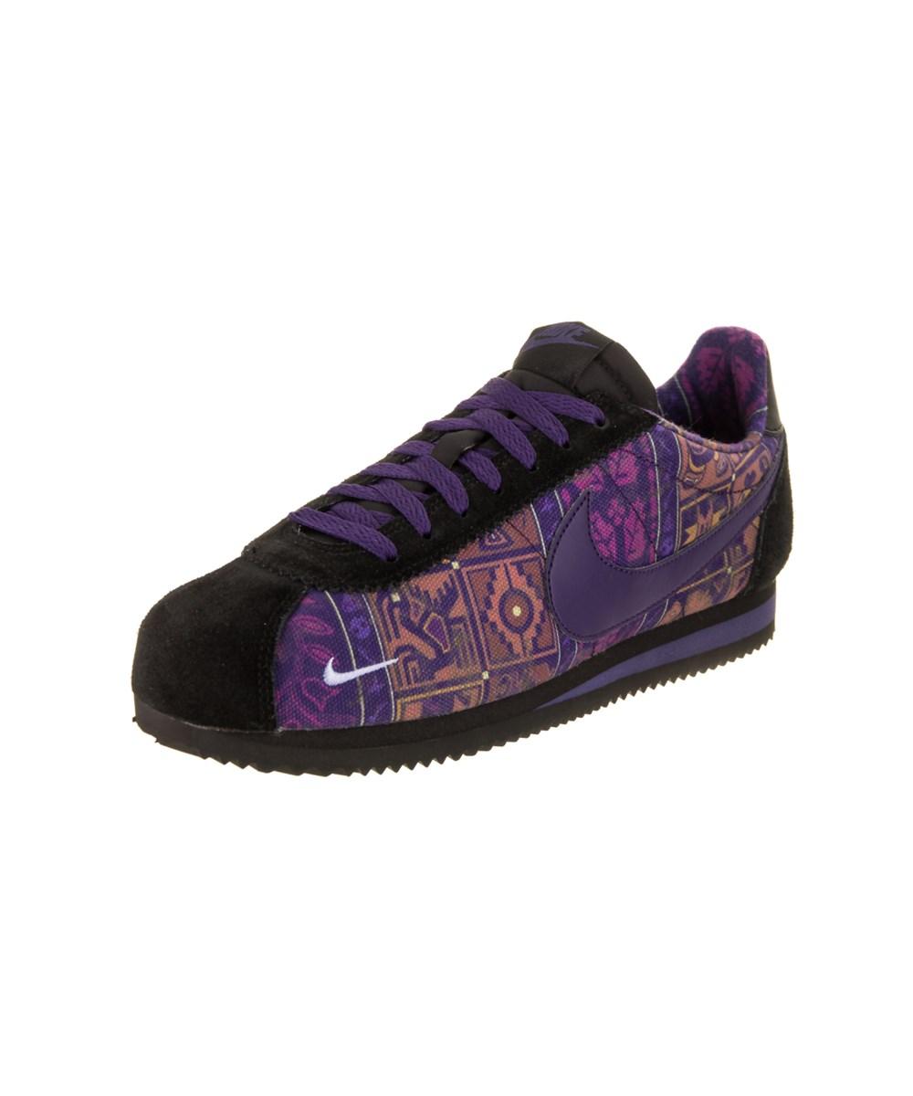 nike cortez purple mens