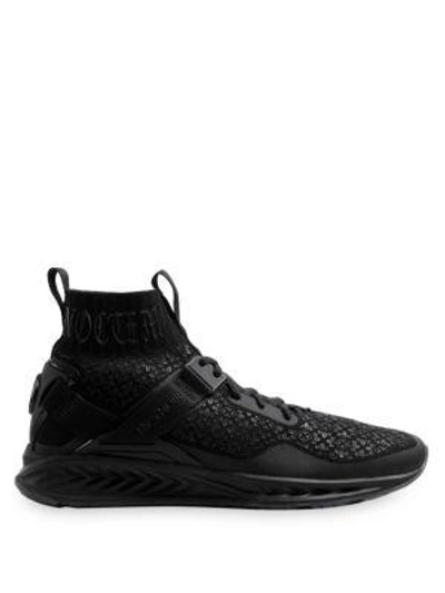 Shop Puma X En Noir Suede Sneakers In Black
