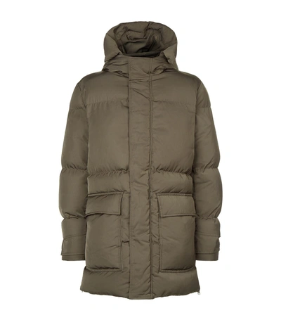 Allsaints Kemp Parka Coat In Brown | ModeSens