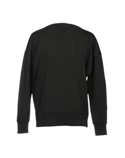 Shop Faith Connexion Sweatshirt In Black