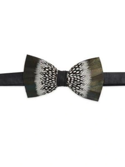 Shop Brackish St. Pierre Bow Tie In Black