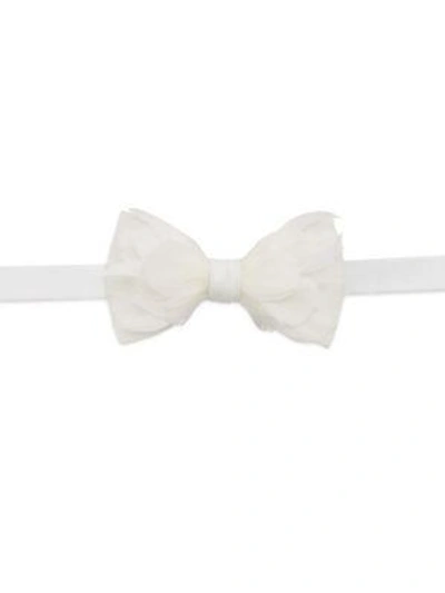 Shop Brackish Carew Bow Tie In White