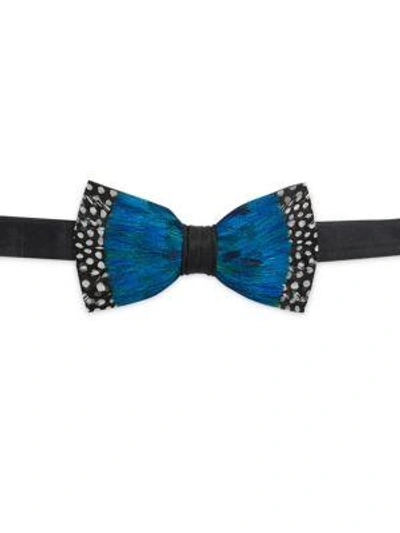 Shop Brackish Flintock Bow Tie In Blue