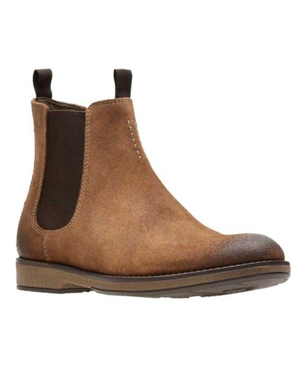 clarks men's hinman chelsea boot