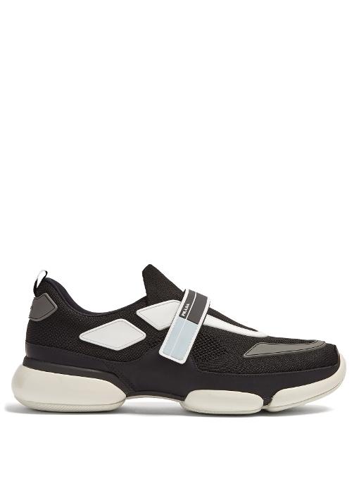 prada cloudbust black grey