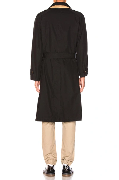 Shop Marni Duster Coat In Black